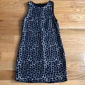 H&M sequined black and silver dress